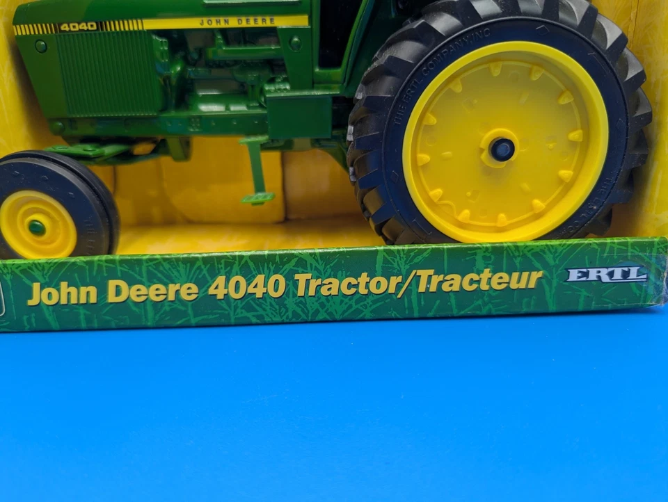 1/16 John Deere 4040 Tractor Ertl - Image 2 of 4