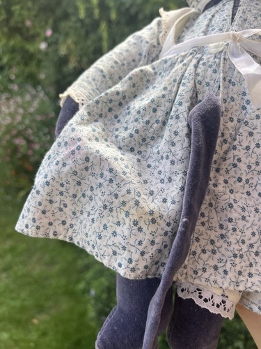 Pacchetto peluche giocattolo morbido topolino vintage con occhiali e vestiti - Foto 15 di 15