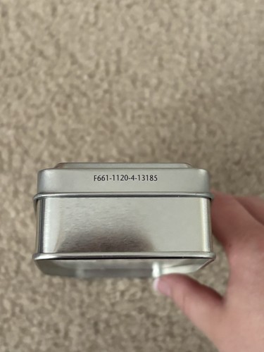 Lata de gusanos de goma ataúd Goofy de los parques de Disney, 2013, Halloween vacío - Imagen 3 de 7