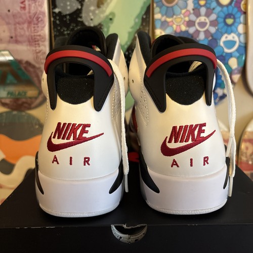 Size 12 - Jordan 6 Retro Carmine 2021 CT8529-106 - NEW IN HAND - Picture 3 of 6