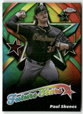 2025 Topps Chrome MLB No. FS-2 Paul Skenes Future Stars