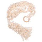 Cotton Rope Basket Hanging Woven Storage Vegetable Farmers Baskets