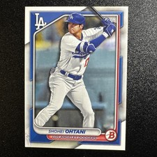 2024 Topps Bowman Baseball Shohei Ohtani Los Angeles Dodgers #33