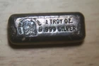 1 oz Phoenix Precious Metals Poured Vintage Silver Bar - No Reserve!