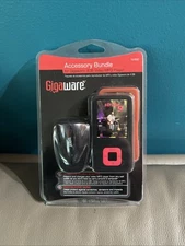 Gigaware Accessory Bundle for 4GB Video MP3 Player 12-690 Old Stock Sealed