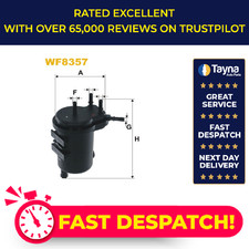 Fuel Filter fits NISSAN NV200 M20 1.5D 2010 on Wix 1640000Q0K 16400AY60A Quality