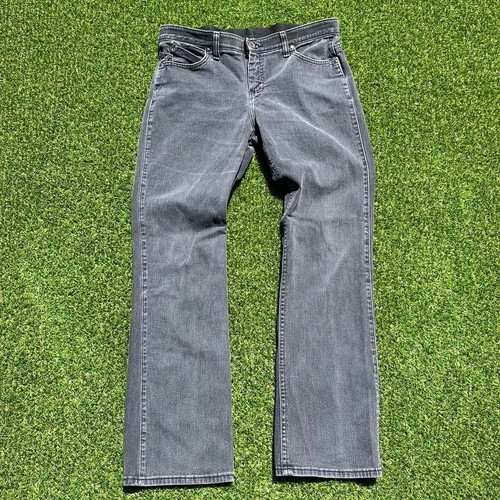 Jeans Wrangler grises talla 11/12 x 32 - Imagen 5 de 7