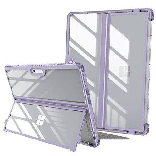 Hard Case for 13 Inch Microsoft Surface Pro 11/10/9 - Shockproof Folio Rugged - Picture 1 of 7