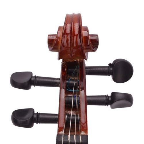 Acoustic Violin Set with Case Bow Rosin – 1/8 1/4 1/2 3/4 4/4 Sizes & Colours - Picture 75 of 78