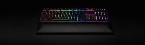 Razer Ornata Chroma JP Wired Gaming Keyboard Mechanical Membrane RZ03 - Picture 4 of 8