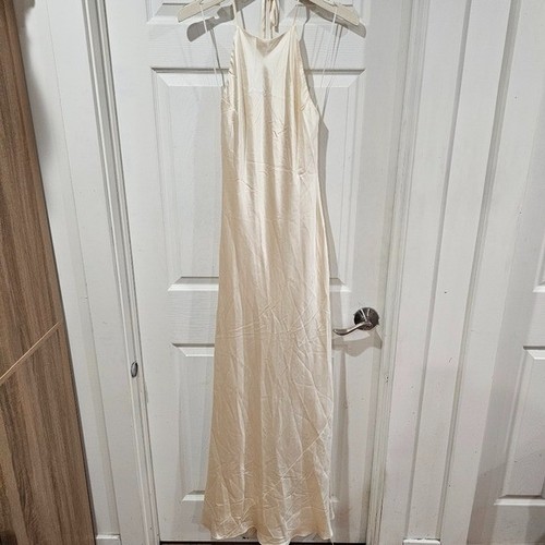 Reformation Jeany Silk Dress Size Medium - Picture 4 of 9