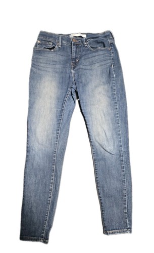 Jeans donna Levi Strauss Signature blu skinny lavaggio medio vita media taglia 8M - Foto 1 di 8