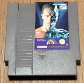 TERMINATOR 2 - JUDGMENT DAY NES SPIEL