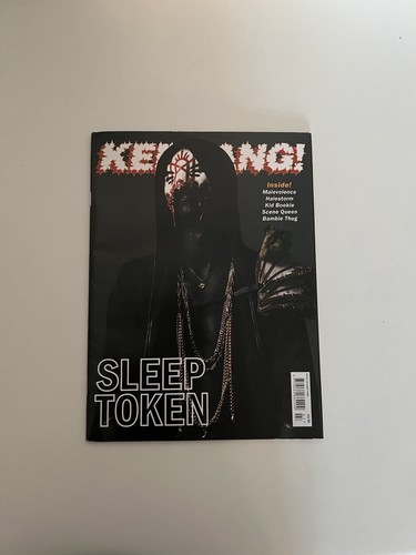 Kerrang Magazine Autumn 2023 Sleeps Token Issue New Rare SOLD OUT