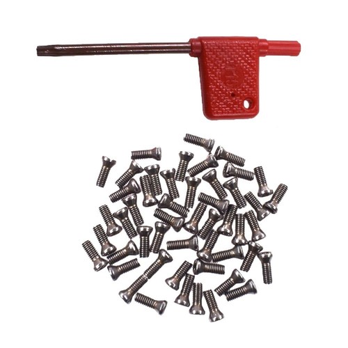 Wrench Screws 50pcs/Set Hexagonal Head Insert Torx Inserts Machine Screw - Picture 2 of 7