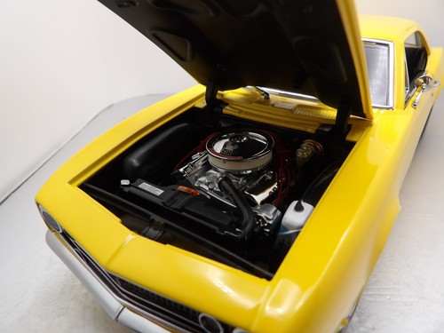 1967 CRUSHER CHEVY CAMARO EXACT DETAIL REPLICAS 1:18 SCALE DIE-CAST - Picture 19 of 20