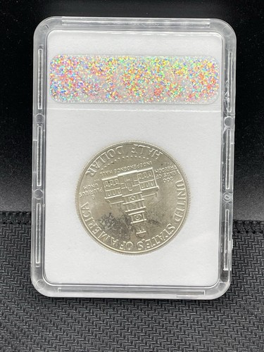 1976 S Kennedy Bicentennial Half Dollar 50 Cent Münze seltene Platte - Silber - SGS - Bild 5 von 6