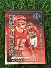 2025 Panini Patrick Mahomes Icon Connections #IC-16 PATRICK MAHOMES PLATINUM 1/1