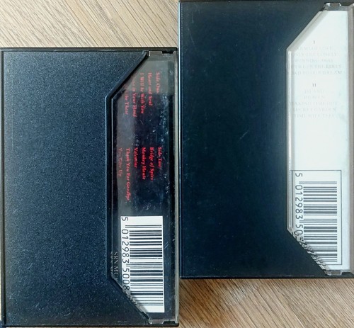 2 x T'PAU Cassette Albums ☆Joblot/Bundle - All Pictured☆ RAGE/BRIDGE OF SPIES - Picture 2 of 3