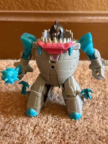 *USED* TRANSFORMERS CYBERVERSE & EARTHSPARK LOT Hasbro Transformers - Warrior & - Picture 11 of 23