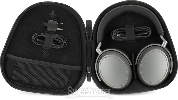 Sennheiser M4AEBT Momentum 4 Wireless Headphones - Graphite