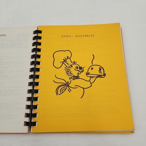 Vintage 1977 Denison Iowa Care Center Spiral Bound Cookbook Something Old Recipe - Picture 11 of 12
