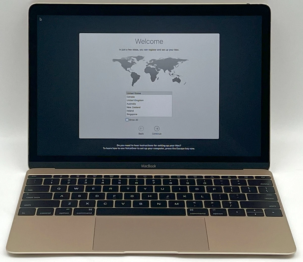 Preços baixos em Notebooks Apple MacBook de 12 polegadas 2015 | eBay