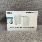 ✅D-Link PowerLine AV Mini Adapter Starter Kit DHP-309AV OPEN BOX - GETESTET
