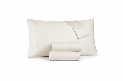 Charter Club Damask Ivory Beige 550-Thread Count 3pc Sheet Set | Twin Extra Long