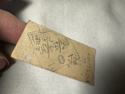 Vintag 1918 Pullman Ticket Check Boston MA to Buffalo NY Boston Terminal on Back - Picture 4 of 5