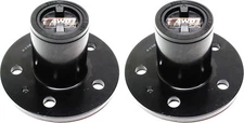 For 1984-1990 Bronco II Locking Hub Black