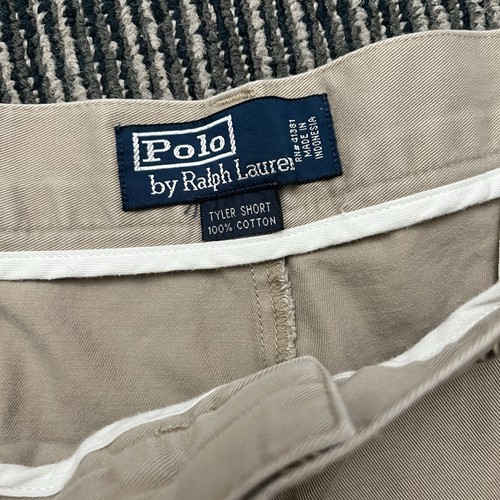 Polo Ralph Lauren Shorts Men’s 38 Tyler Beige Tan Lightweight Cotton Preppy - Bild 3 von 5