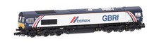 2D-007-014 Dapol N Gauge Class 66 66780 GBRf Cemex (Pre-Owned)