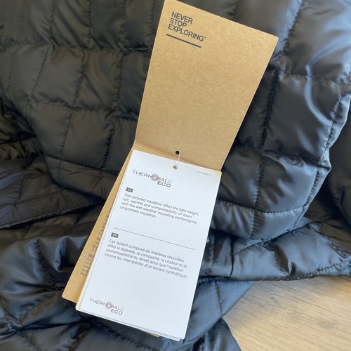 The North Face TNF Thermoball Insulation Full Zip Jacke NF0A8A50JK3 Herren 2XL - Bild 13 von 21