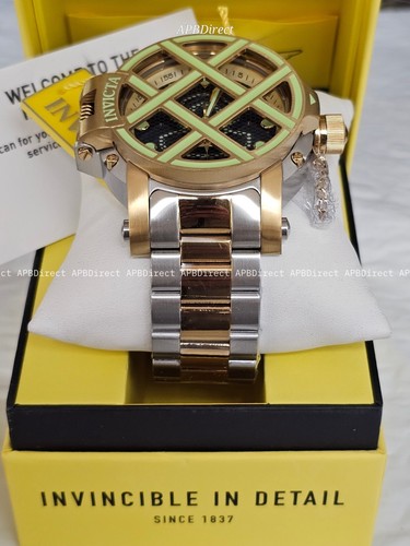 Invicta - Russian Diver - Swiss 513 - CAGE Opens LUME - mens watch Pro Diver - Picture 13 of 24