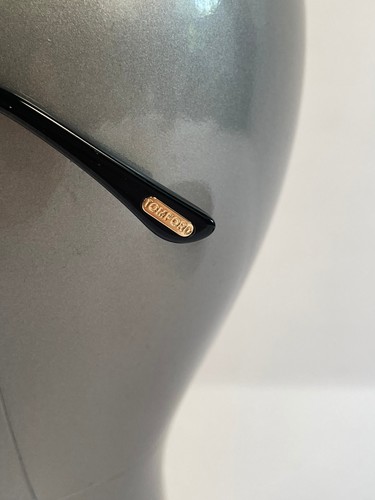 Occhiali da sole Tom Ford Leon FT1071 neri 62-12-145 lenti fumè - Foto 5 di 10