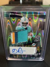 2023 Panini Spectra Devon Achane Supernova RPA /70 #209