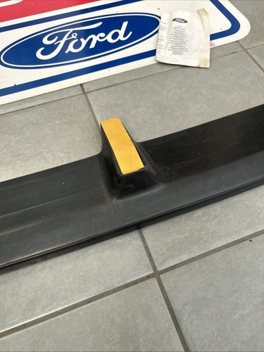 Ford Escort Mk3 XR3i Rear boot spoiler 1980 to 1985 - Afbeelding 7 van 13
