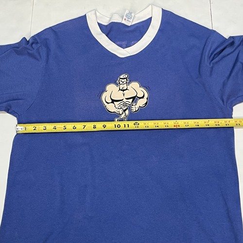 Camisa de culturista vintage personalizada Terry's 85th dibujos animados para hombre XL camisas suaves etiqueta - Imagen 15 de 17
