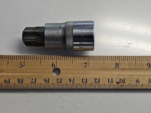Cornwell Tools T70 TORX Bit Socket Driver 1/2" Drive Chrome - Picture 2 of 8