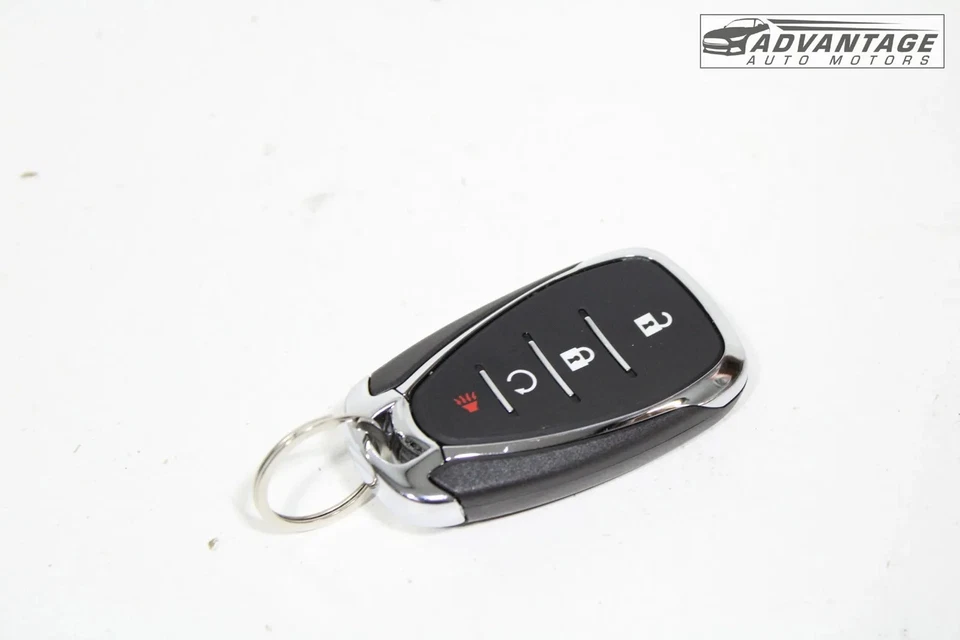 2024 - 2025 雪佛兰 TRAX 智能 KEYLESS 入门遥控器 钥匙 FOB 变速器 原始设备制造商 — 第 2/4 张图片