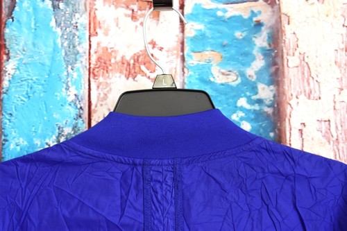 Men's Nike Sportswear Tech Pack Woven Jacket Long Sleeve SMALL Blue NEW - Picture 11 of 15