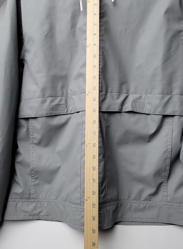 Weatherproof Vintage Rain Jacket Men Size Medium Full Zip Hood Windbreaker - Picture 7 of 8
