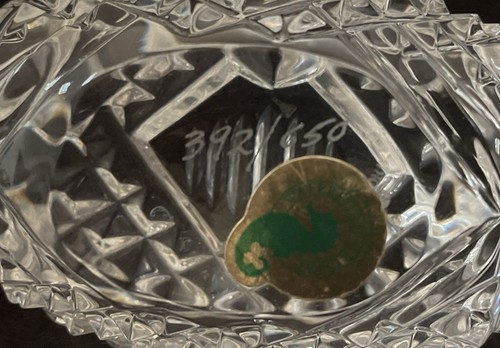 Waterford Crystal 1999 Super Bowl XXXIII Denver Broncos John Elway Football - Bild 8 von 9