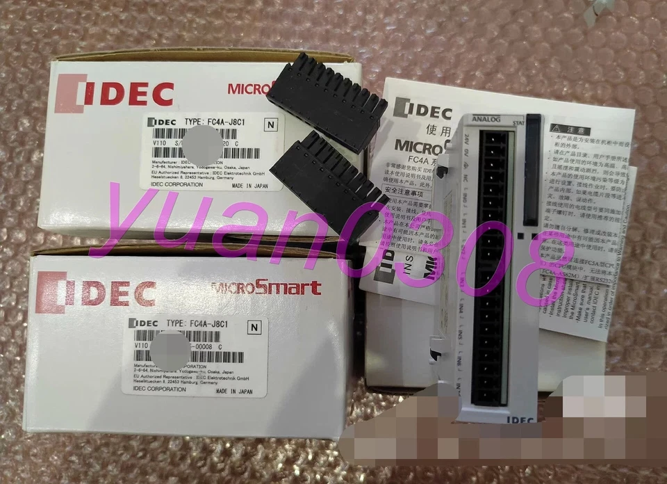 NUEVO IDEC FC4A-J8C1 Controlador Programable DHL Entrega Rápida Foto 3 de 3