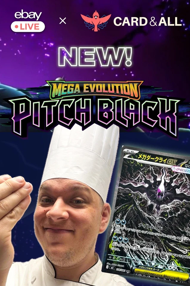 *NEW* Pokémon: Pitch Black (packs for MSRP all night!) | w/PokeChef954