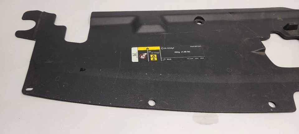 JEEP COMPASS 2018 UPPER RADIATOR SUPPORT TRIM Foto 2 de 4