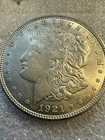 1921  silver morgan dollar Nice Shape