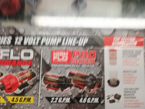 High Flo High Performance 2.4 Gpm Bypass Pump 5151089 - Picture 3 of 5