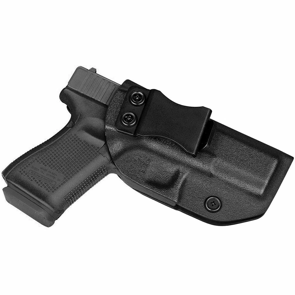 IWB Polymer Holster for Glock 17/19/22/23/26/27/31/32/33/45 Gen 1-5 Concealed - Image 4 of 4